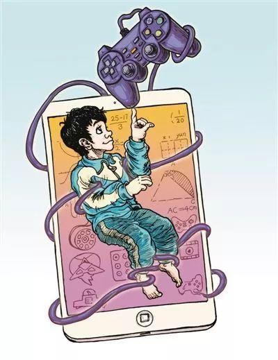 把手机游戏全卸载，孩子就没得玩了？图样图森破！！