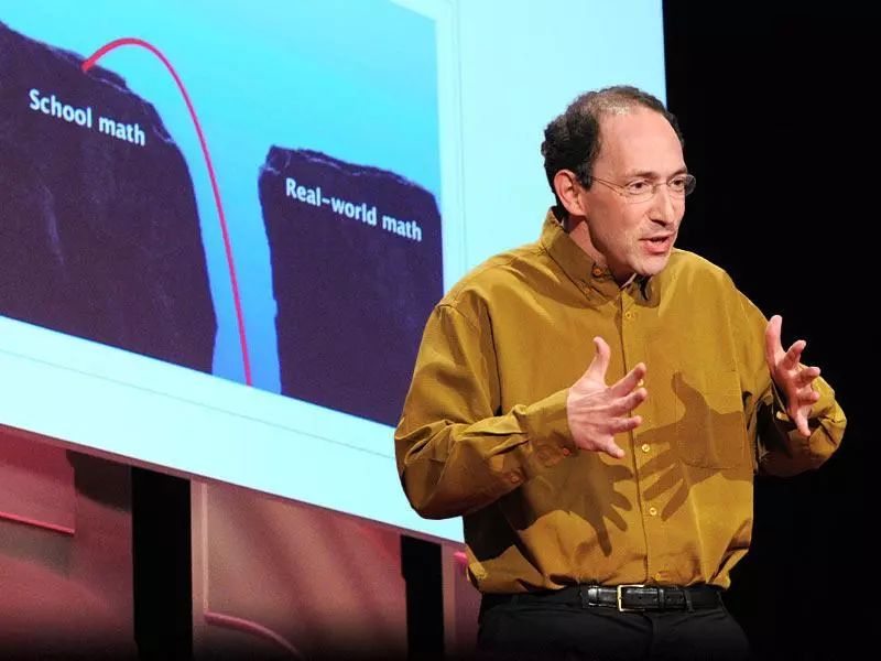 【TED演讲】：如何用编程学习真正的数学。