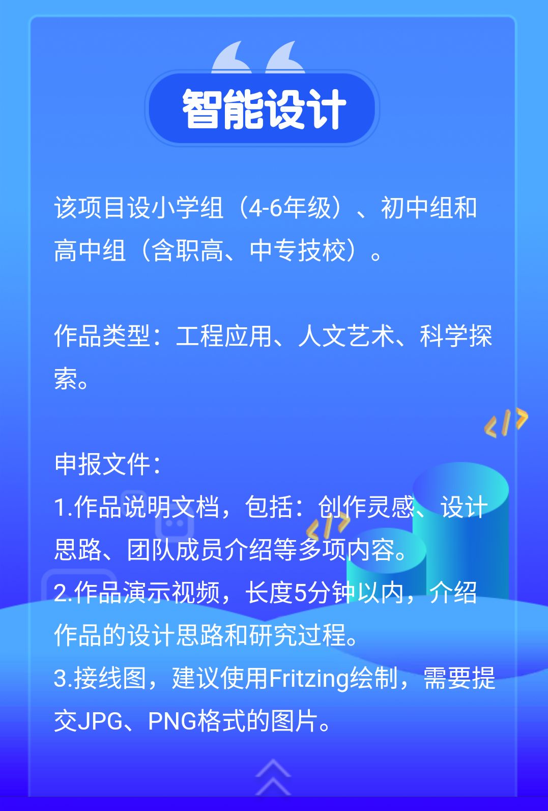 【参赛规则】《2018年浙江省中小学信息技术创作大赛》开赛啦！