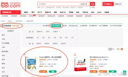 少儿编程书籍成长历程