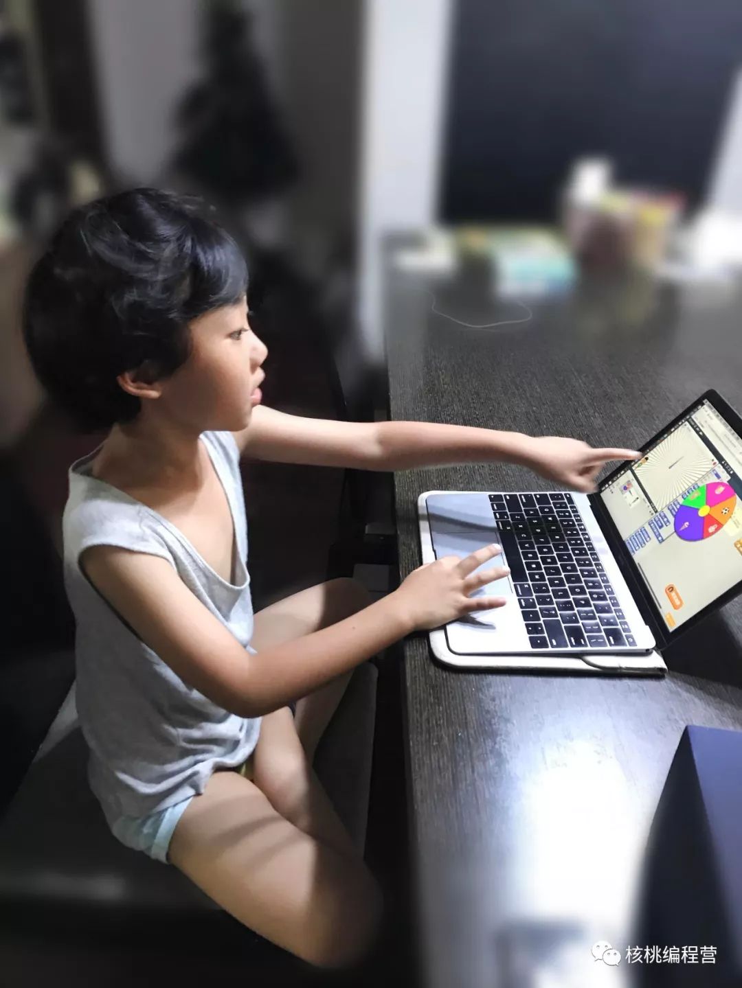 来稿 | 6岁娃痴迷编程，父母要怎样发现和引导孩子的潜能？