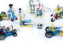 性价比超越同行一个银河系！电动二合一积木机器人，只要69元！-[宝程录]幼儿编程入门