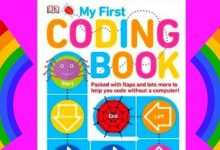 DK的编程启蒙书《My First Coding Book》, 斯坦福培养天才儿童的机关书,名校孩子书单从小就与众不同-幼儿编程入门
