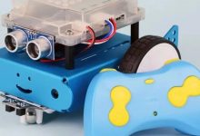 可编程智能小车全新4代，100种玩法，从3岁玩到15岁，培养孩子“最强大脑” ​-[宝程录]幼儿编程入门