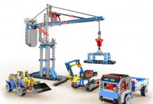 返团 | 首发1000套光速抢空！工程车系列4合1电动遥控积木，论性价比、可玩性，它是NO.1-[宝程录]幼儿编程入门