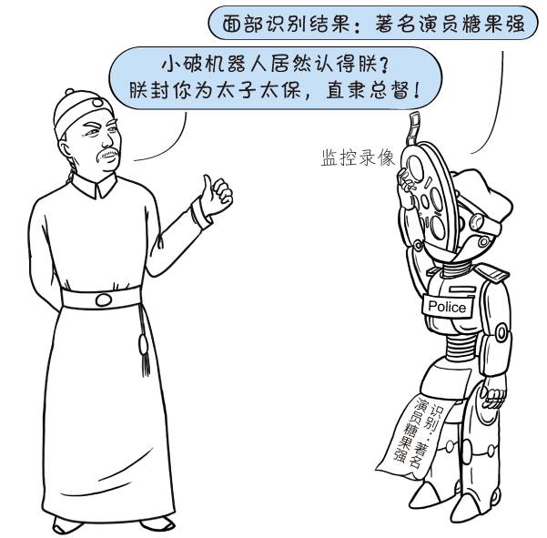 一幅漫画带孩子深入了解——人工智能的前世今生